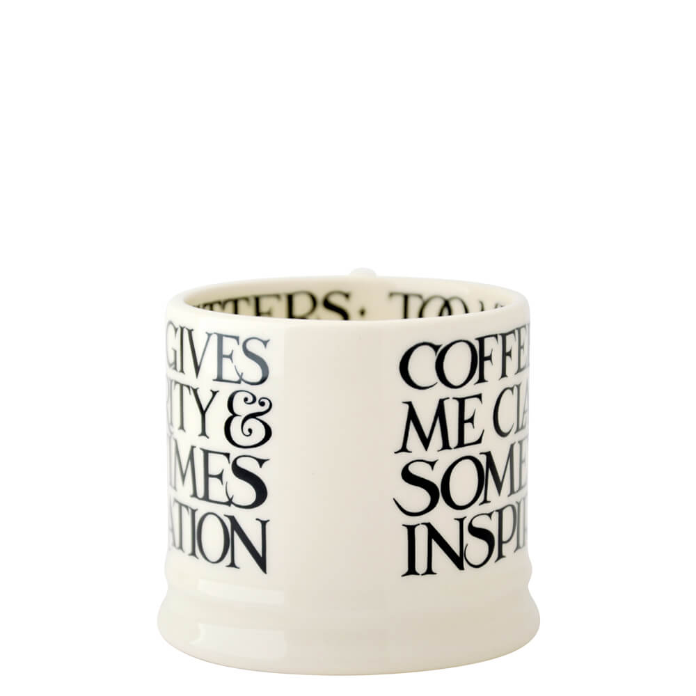 Emma Bridgewater Black Toast All Over Small Mug